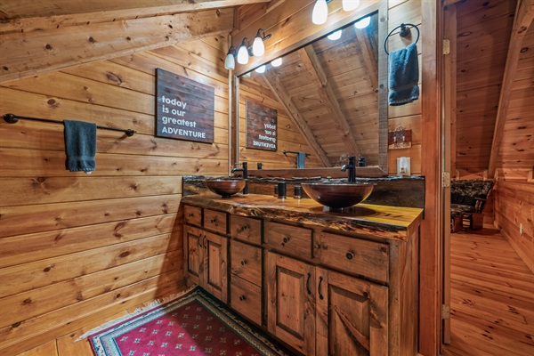 Loft Bathroom