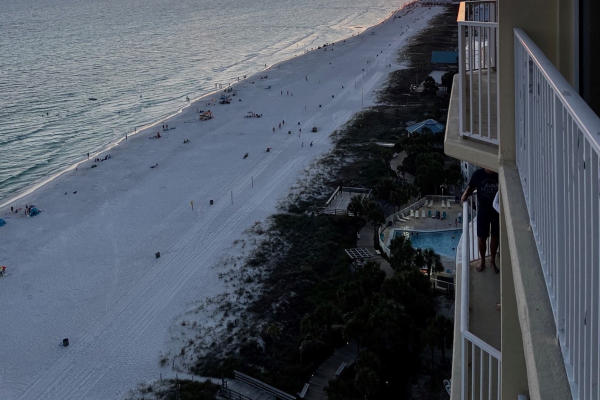Beach view from Boardwalk Beauty