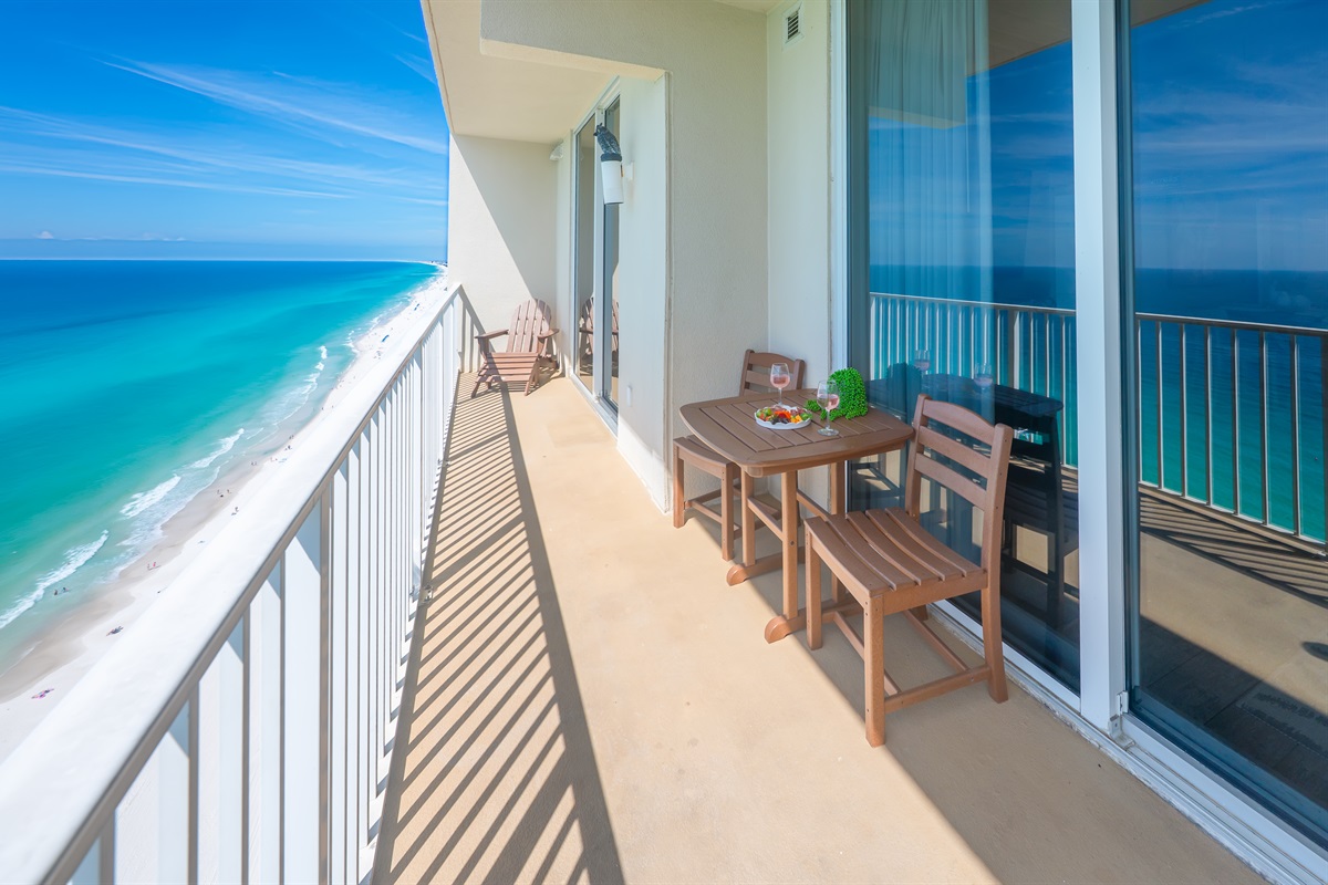 Morning coffee or sunset wine hits different here.