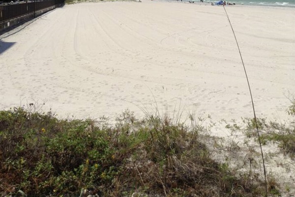 Another view of the beach 