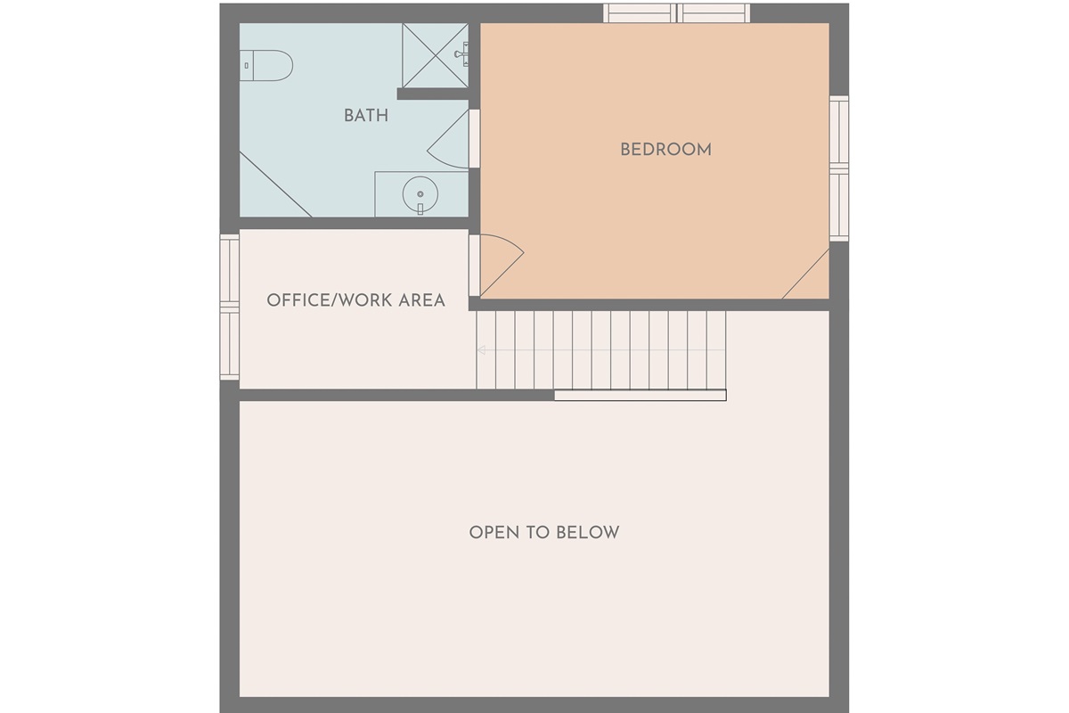 Upstairs Layout