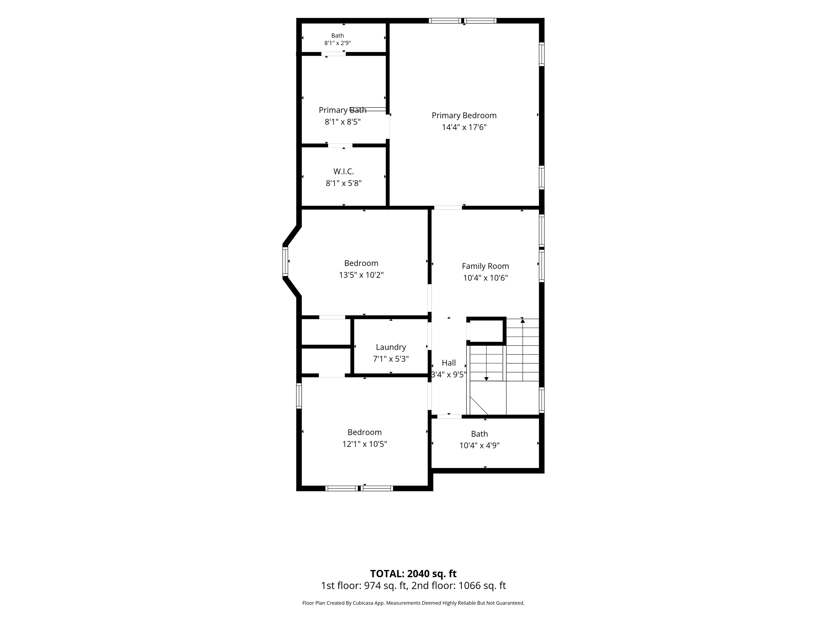 Upstairs holds a spacious primary suite with walk-in closet, two more bedrooms, a family room and the laundry. Over a thousand square feet of sleeping space, so every branch of the family gets a door of their own.