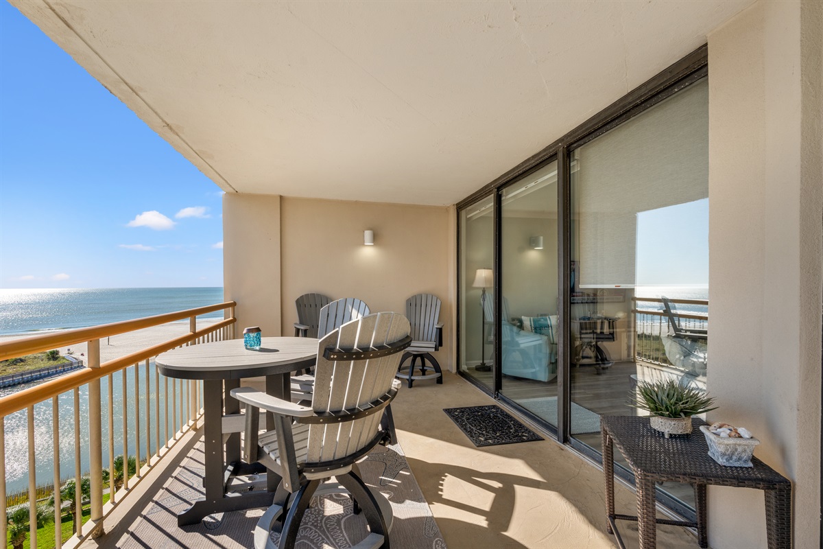 View from Guest Bedroom