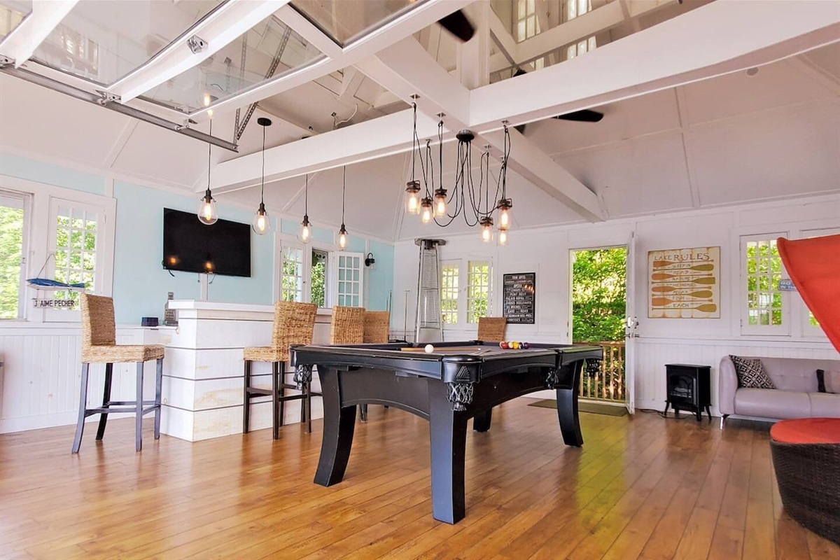 Int&eacute;rieur de la Boathouse