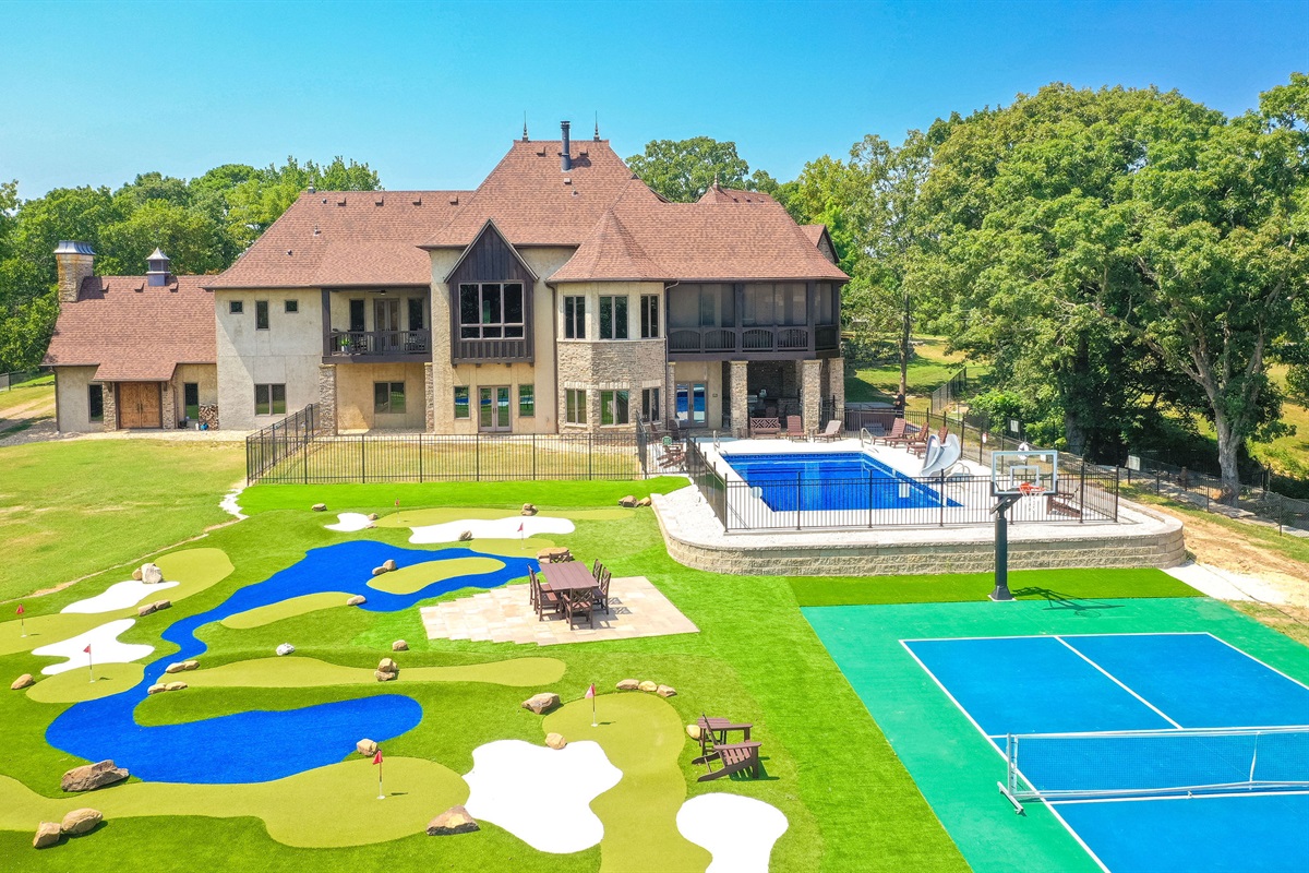 Your own private resort!