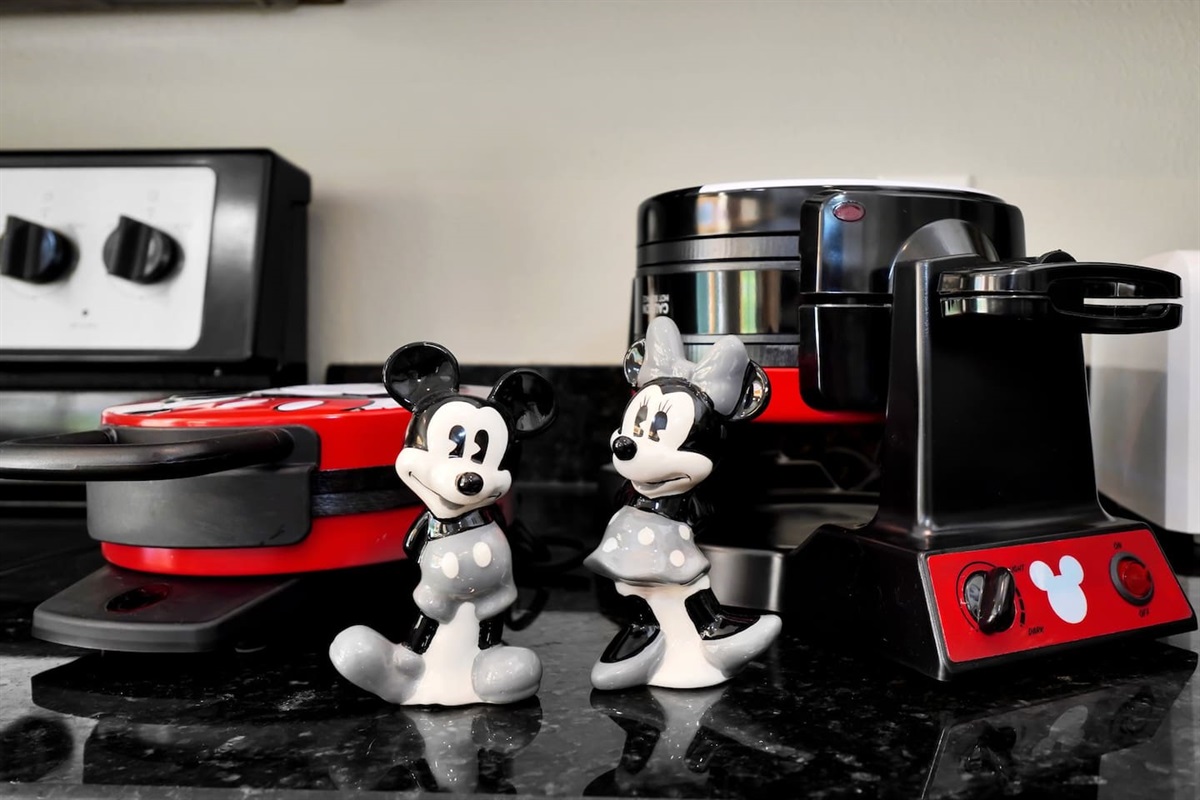 Stay in for breakfast! Use these waffle makers to make Mickey-shaped waffles for your waffle bar or brunch!