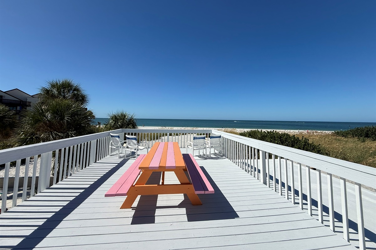 Huge, Private Rooftop Deck