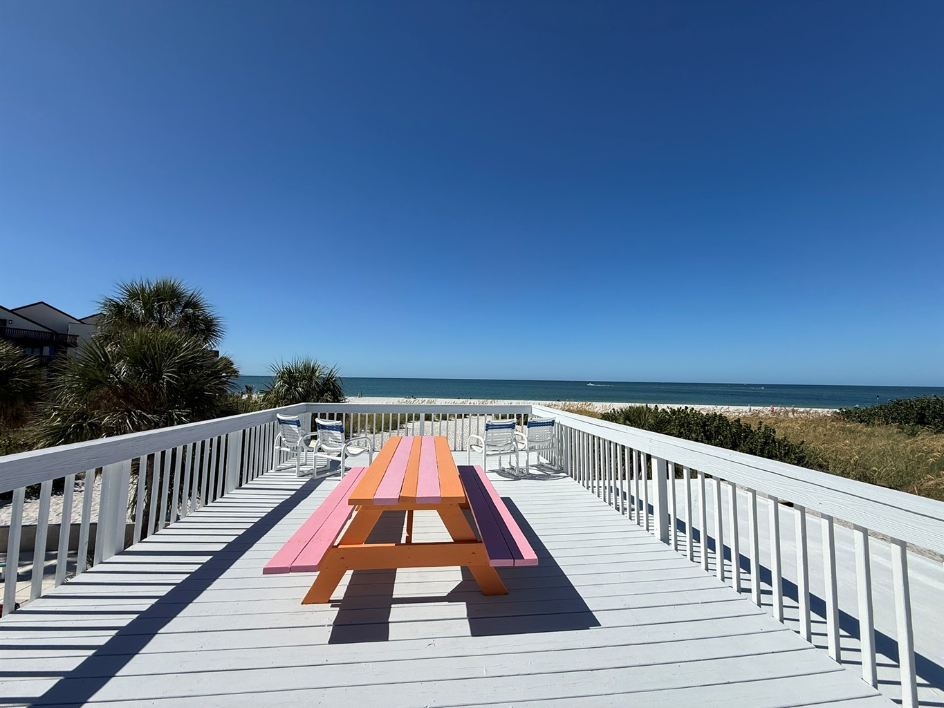 Huge, Private Rooftop Deck