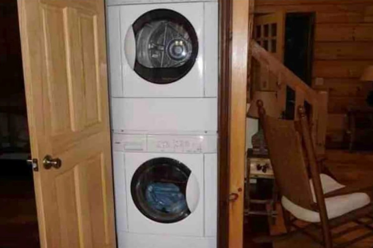 Washer Dryer located on main floor