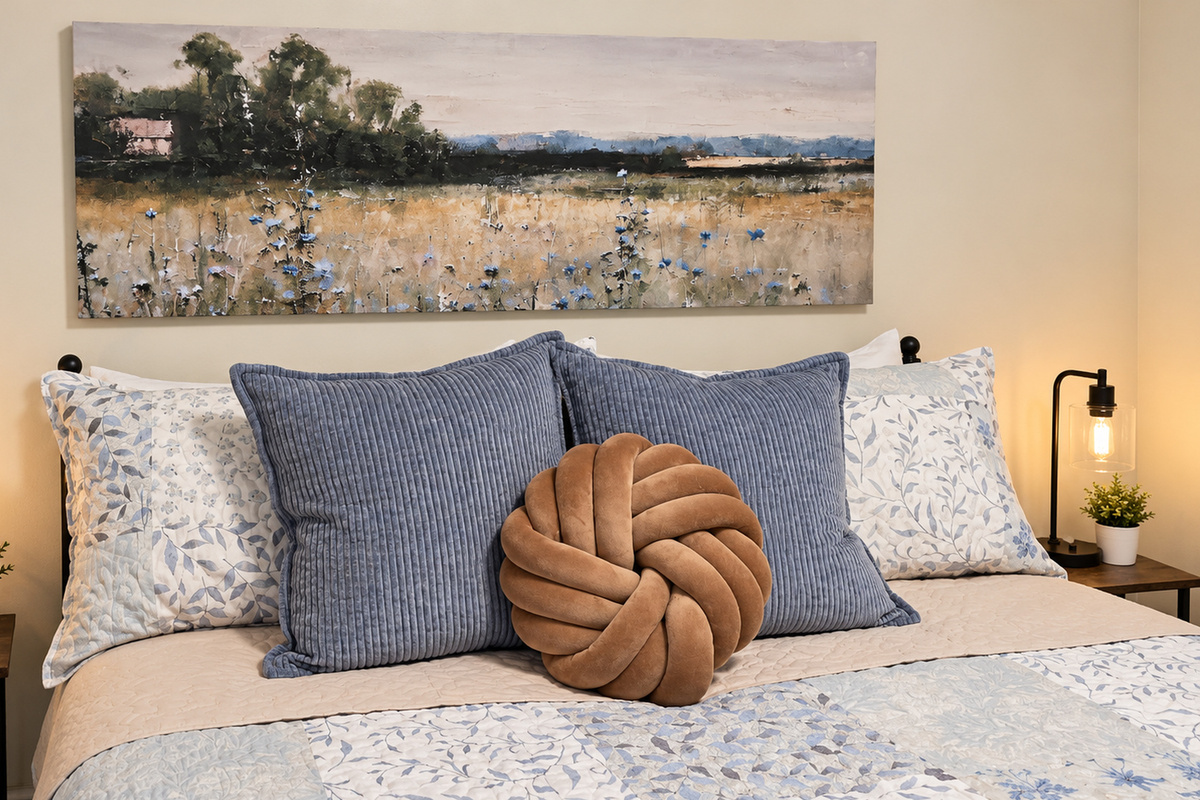 Two queen bedrooms give couples, families and coworkers room to recharge.