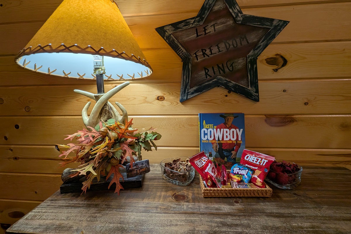 Snack Basket
