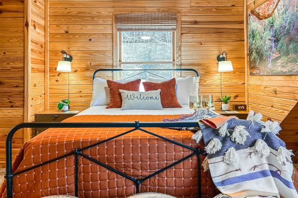 Picture a warm and cozy morning.