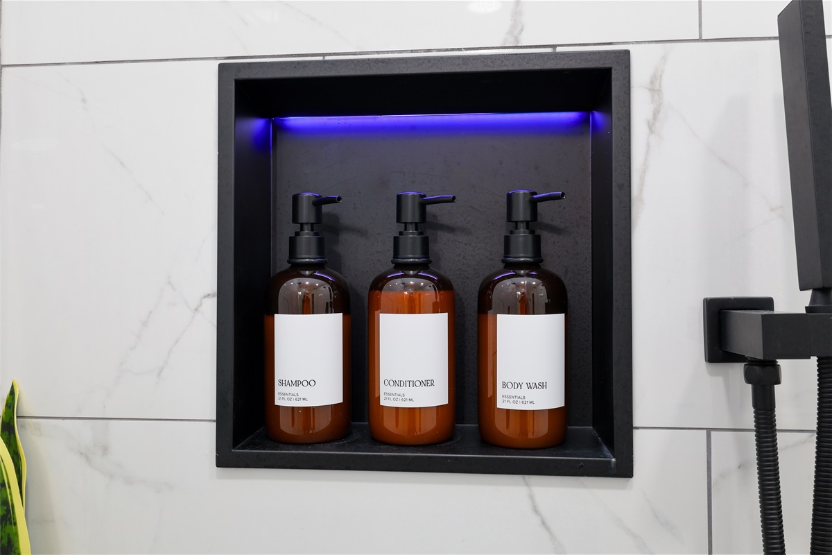 Complimentary Shower amenities