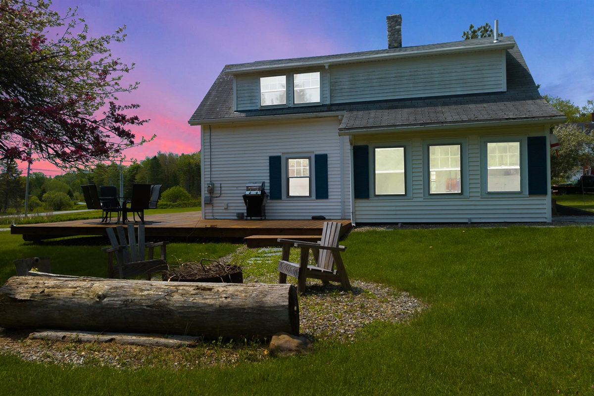 Private yard