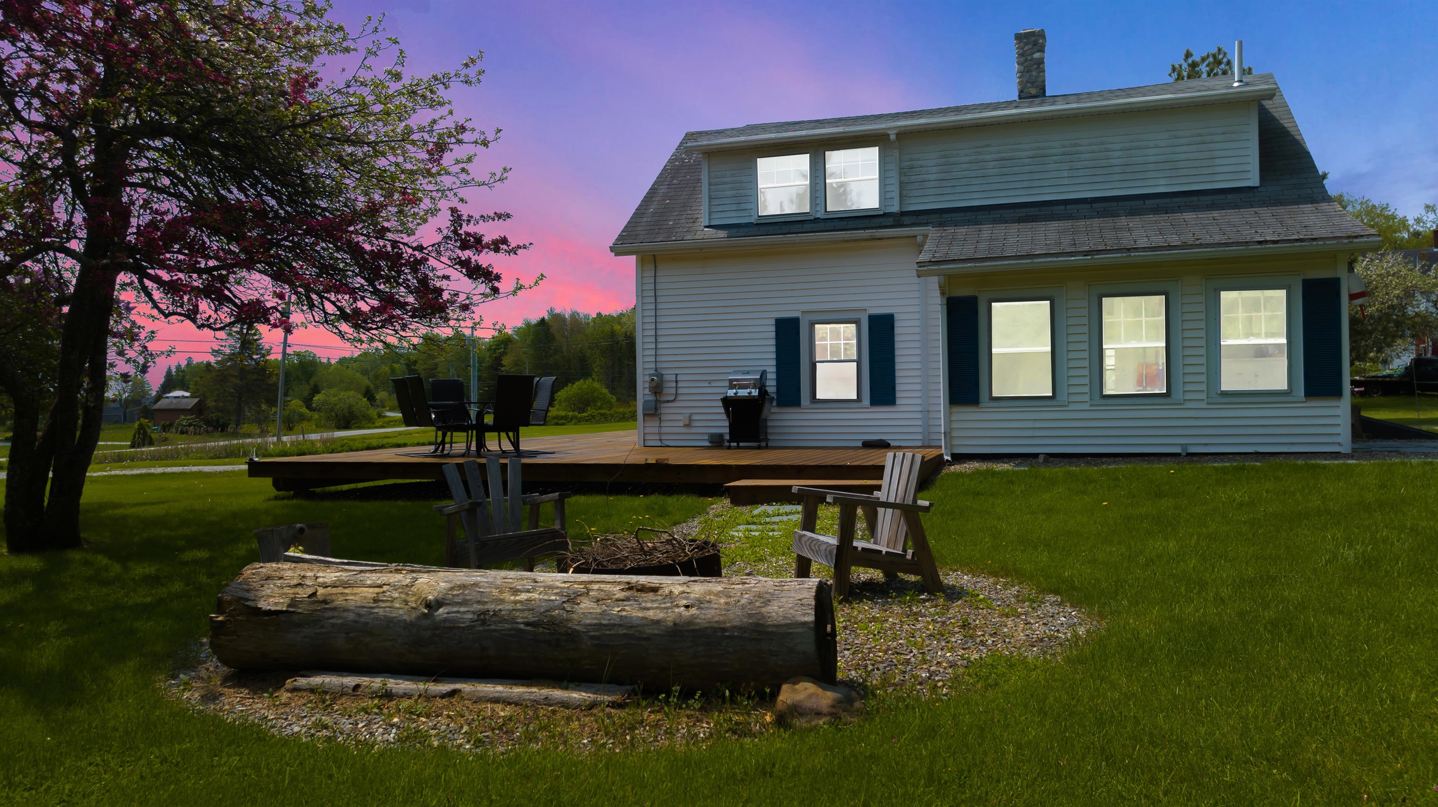 Private yard