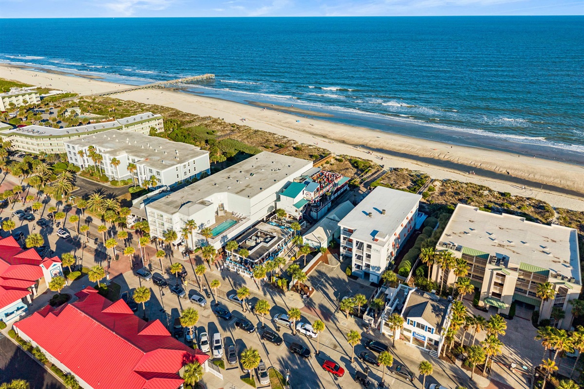 Front Beach IOP  | Morning Sunrise | 302 Oceanview | 1116 Ocean Blvd, Isle of Palms, SC | IOP Escapes