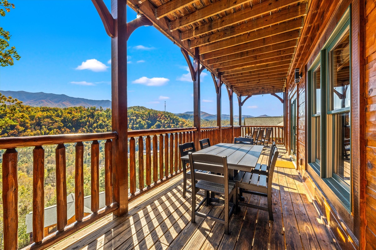 Park View Mansion has amazing views