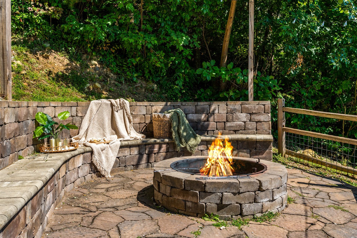 Wood Fire pit