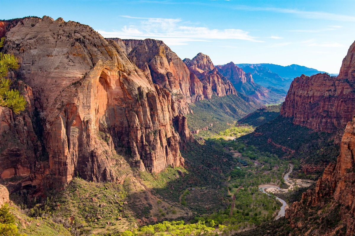 Explore Nearby Zion National Park
