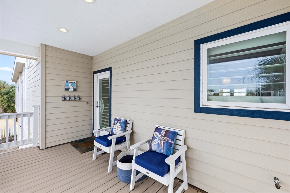 Fresh air and front-row views.