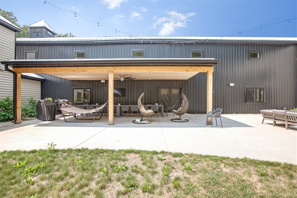 Backyard Patio