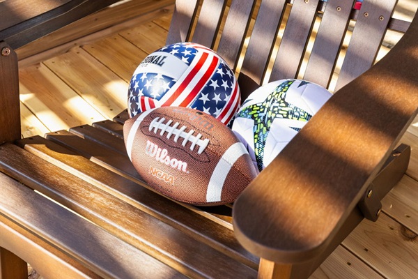 Kick back in the sun with laid-back seating and a touch of playful charm, perfect for easy afternoons outdoors. It’s a simple spot that invites you to relax and enjoy the moment.