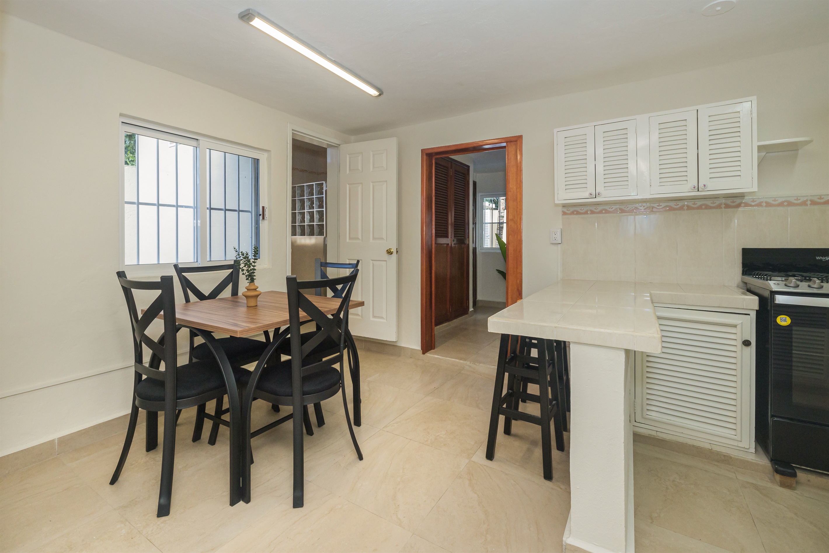 Dining Room and Kitchen