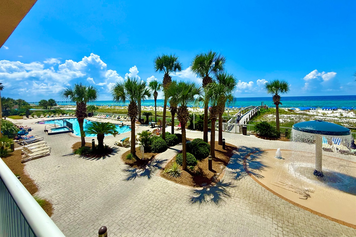 Azure #209: Balcony View