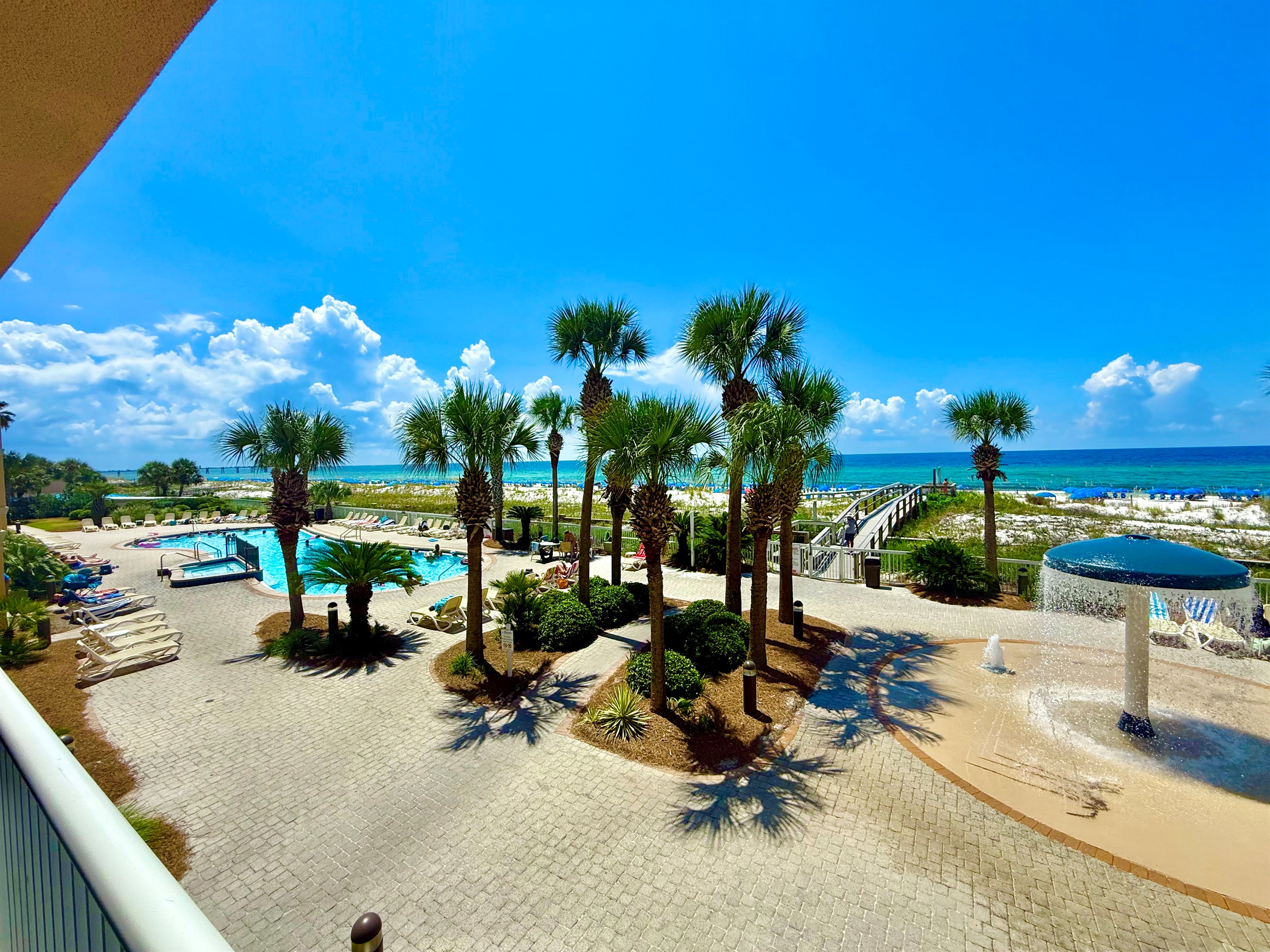 Azure #209: Balcony View