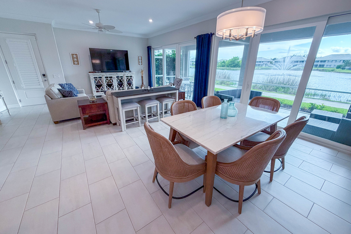 Dining & Living Room