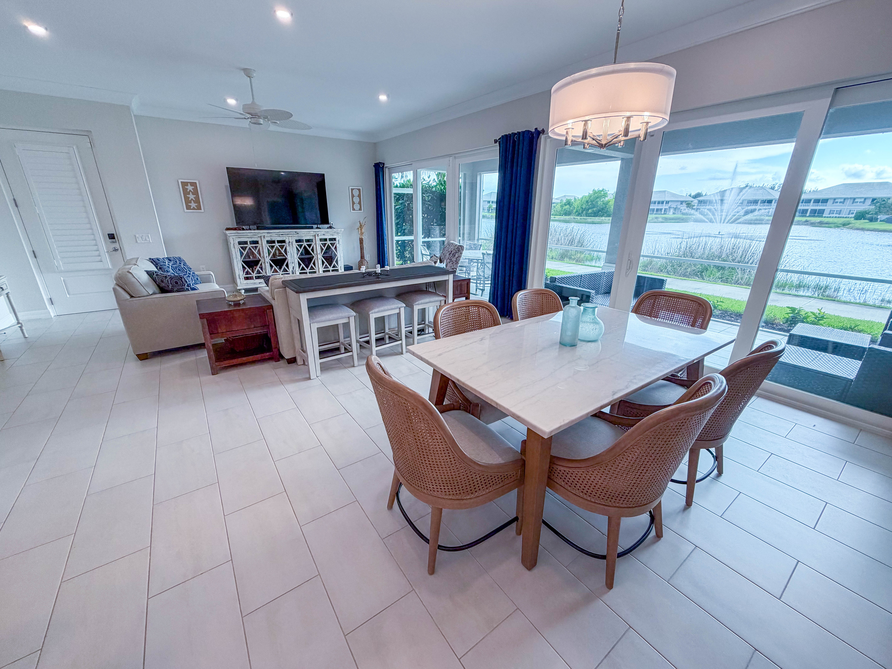 Dining & Living Room