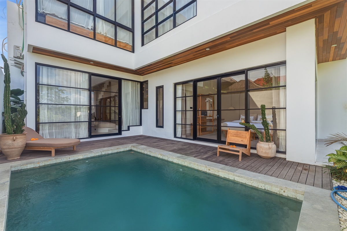 Pool area