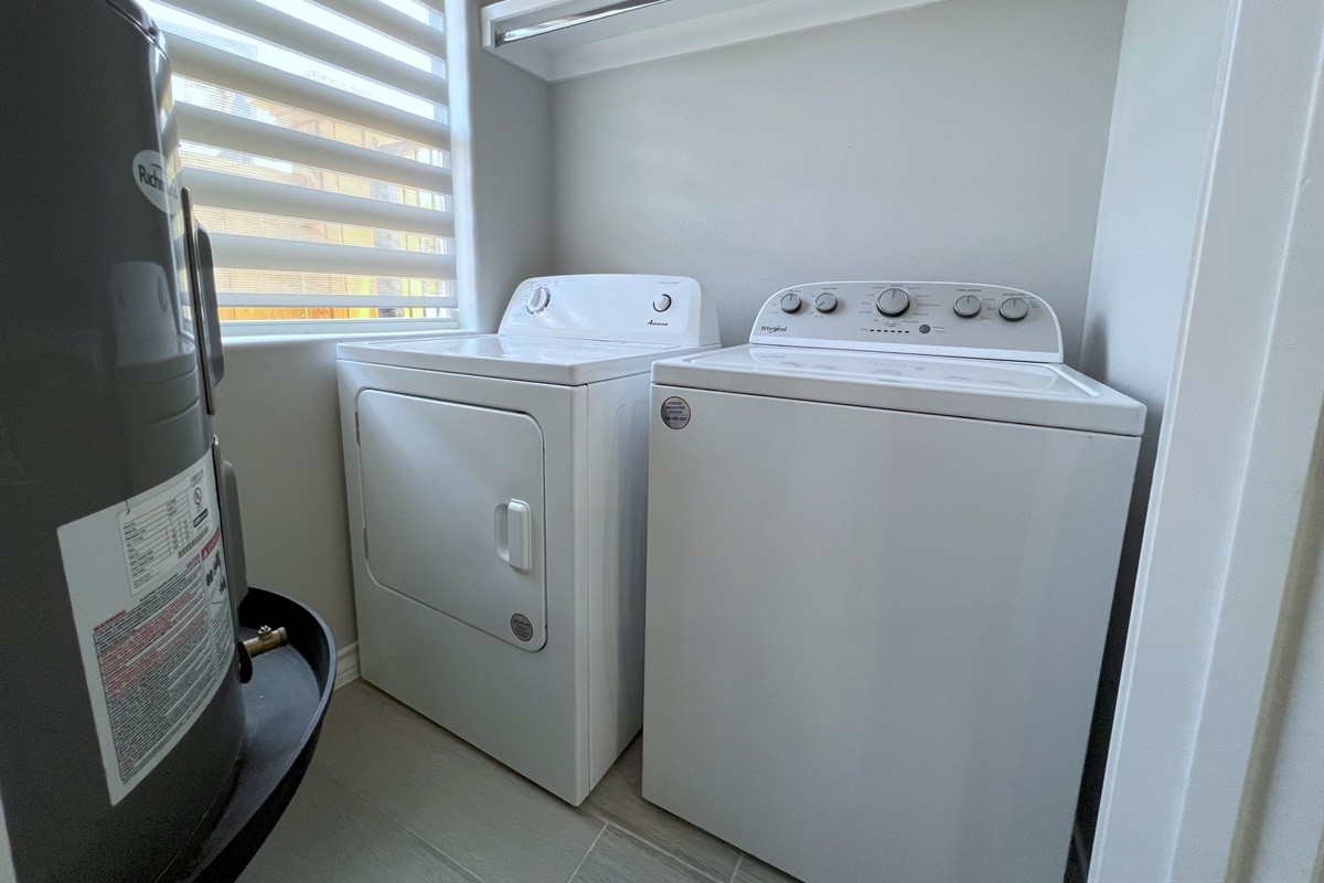 Washer/Dryer In-Unit