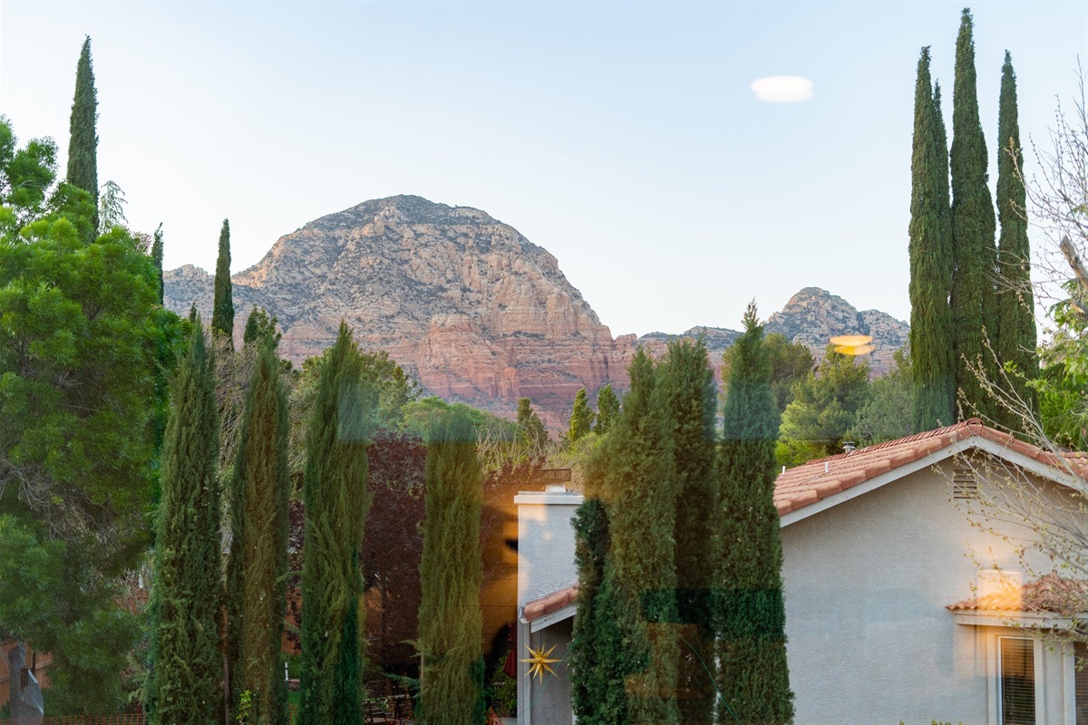 {Views} Sunset Views from the Casita.