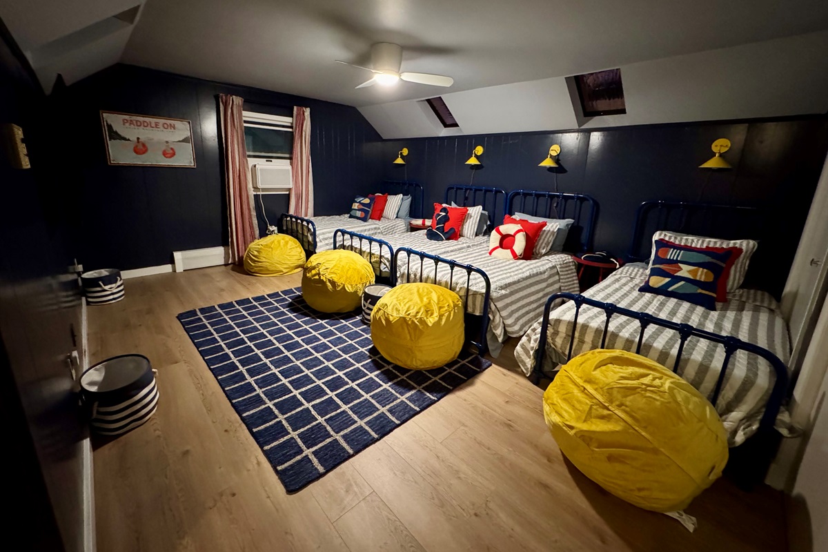 A playful hideaway that sparks imagination and giggles.