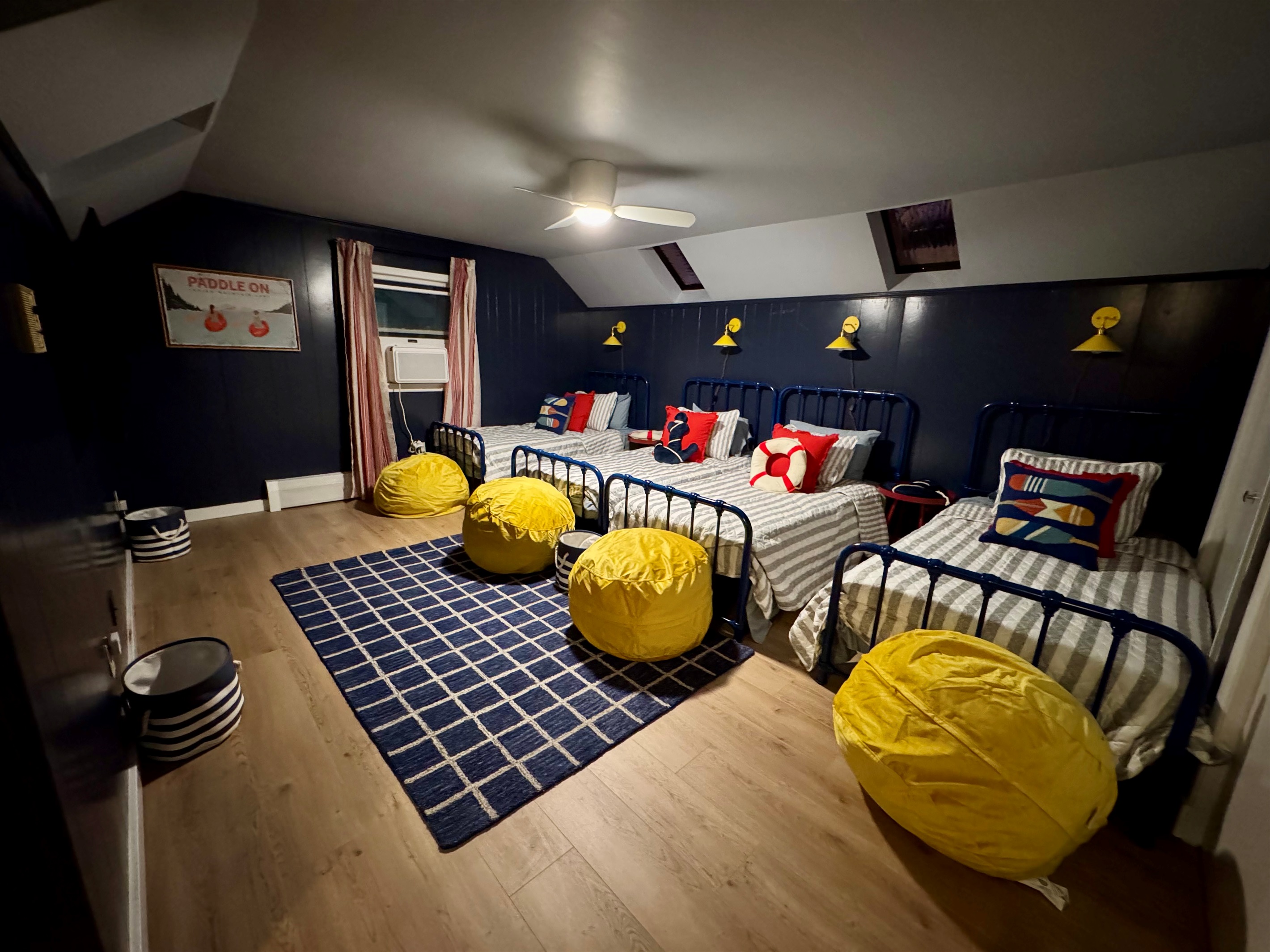 A playful hideaway that sparks imagination and giggles.