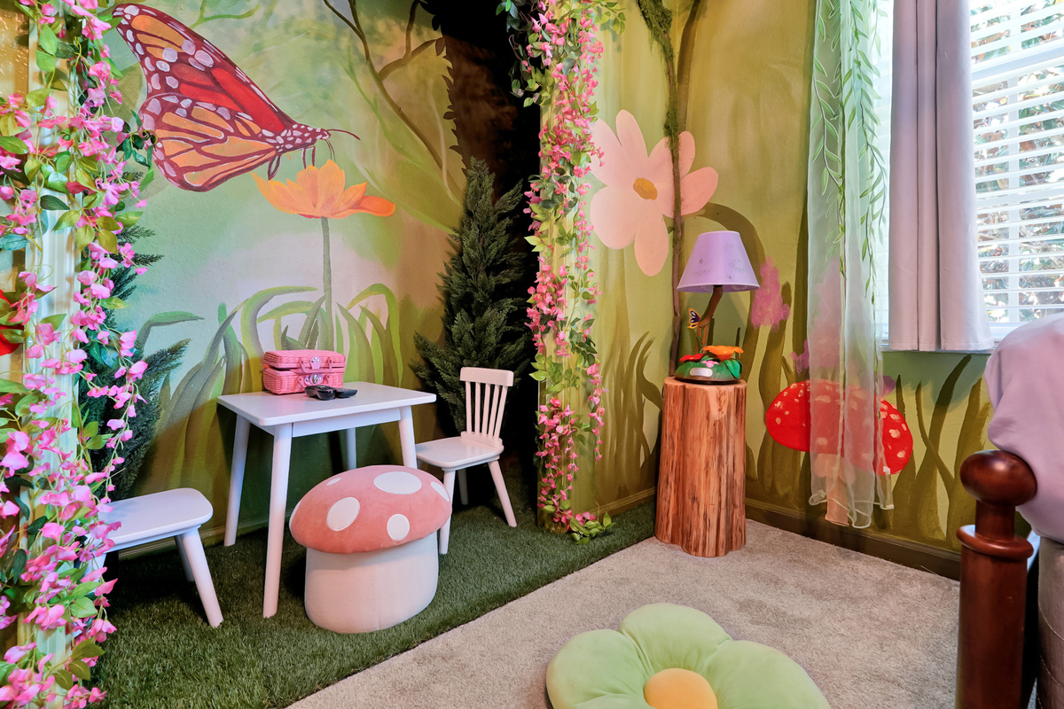 A fun space with amazing with option of night sky ceiling effects