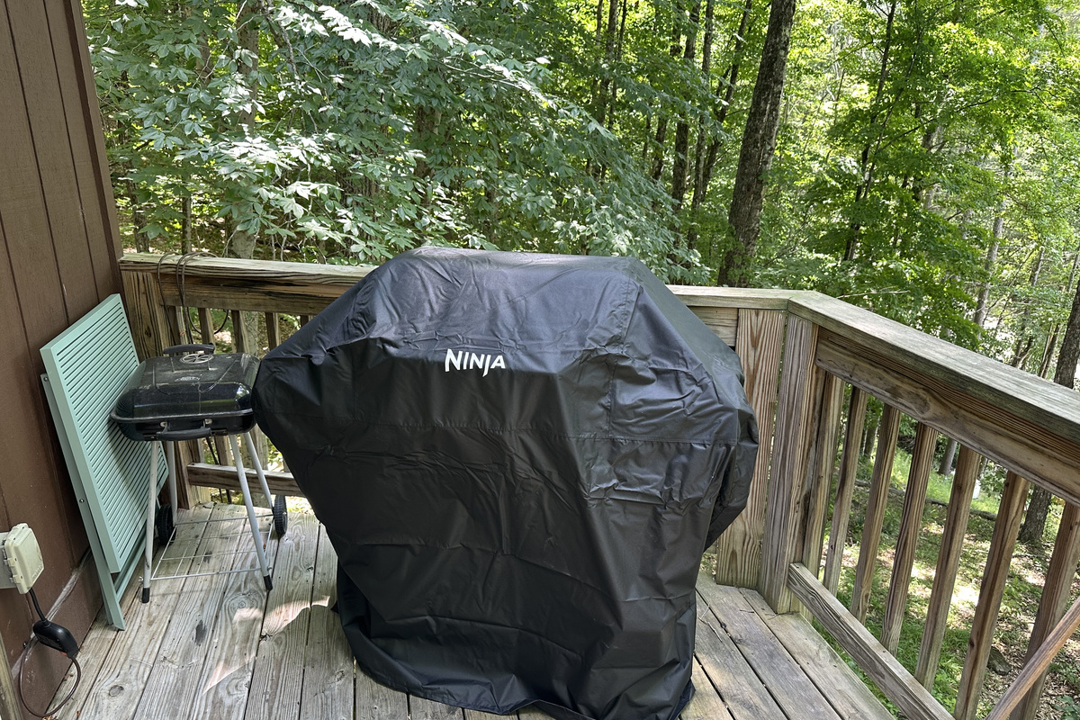 Grills - propane gas and charcoal grills available
