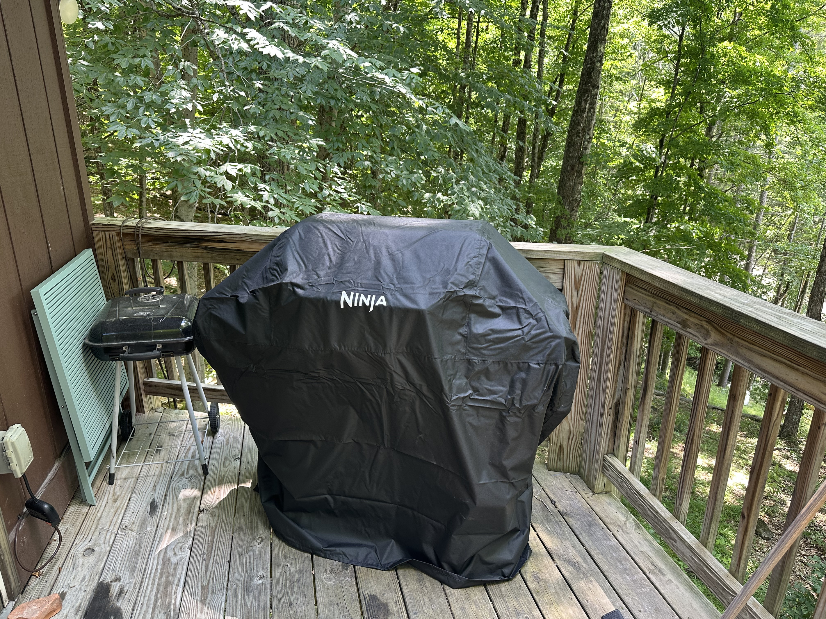 Grills - propane gas and charcoal grills available