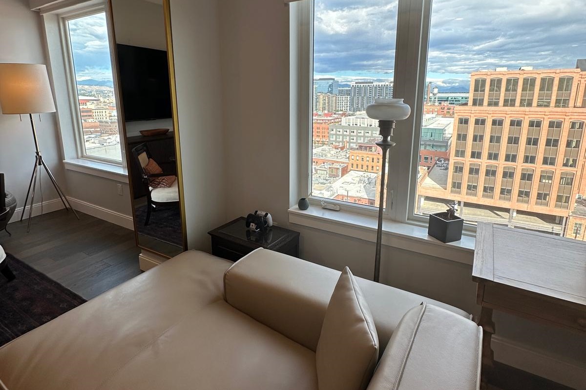 Living Room City View