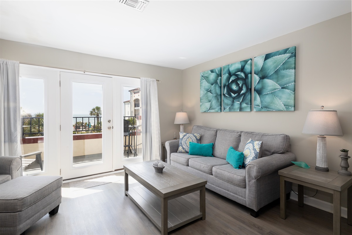 Tons of natural lighting