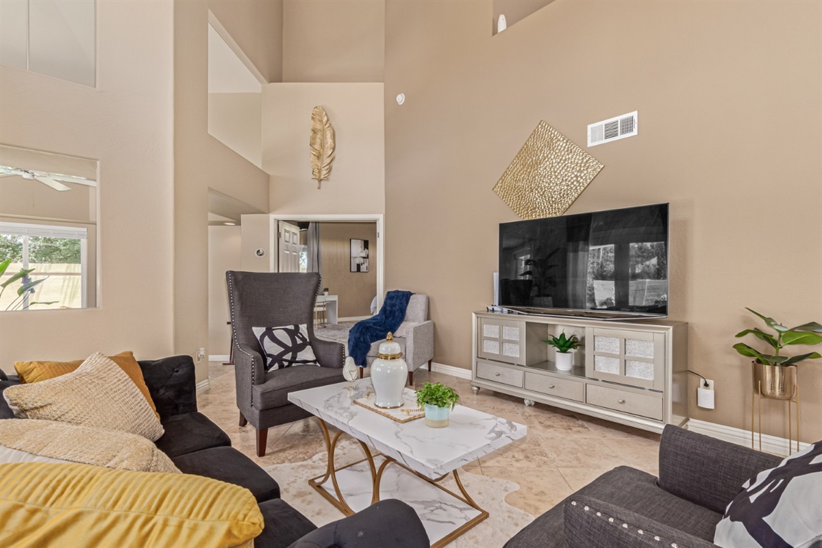 Living Room Entertainment Center