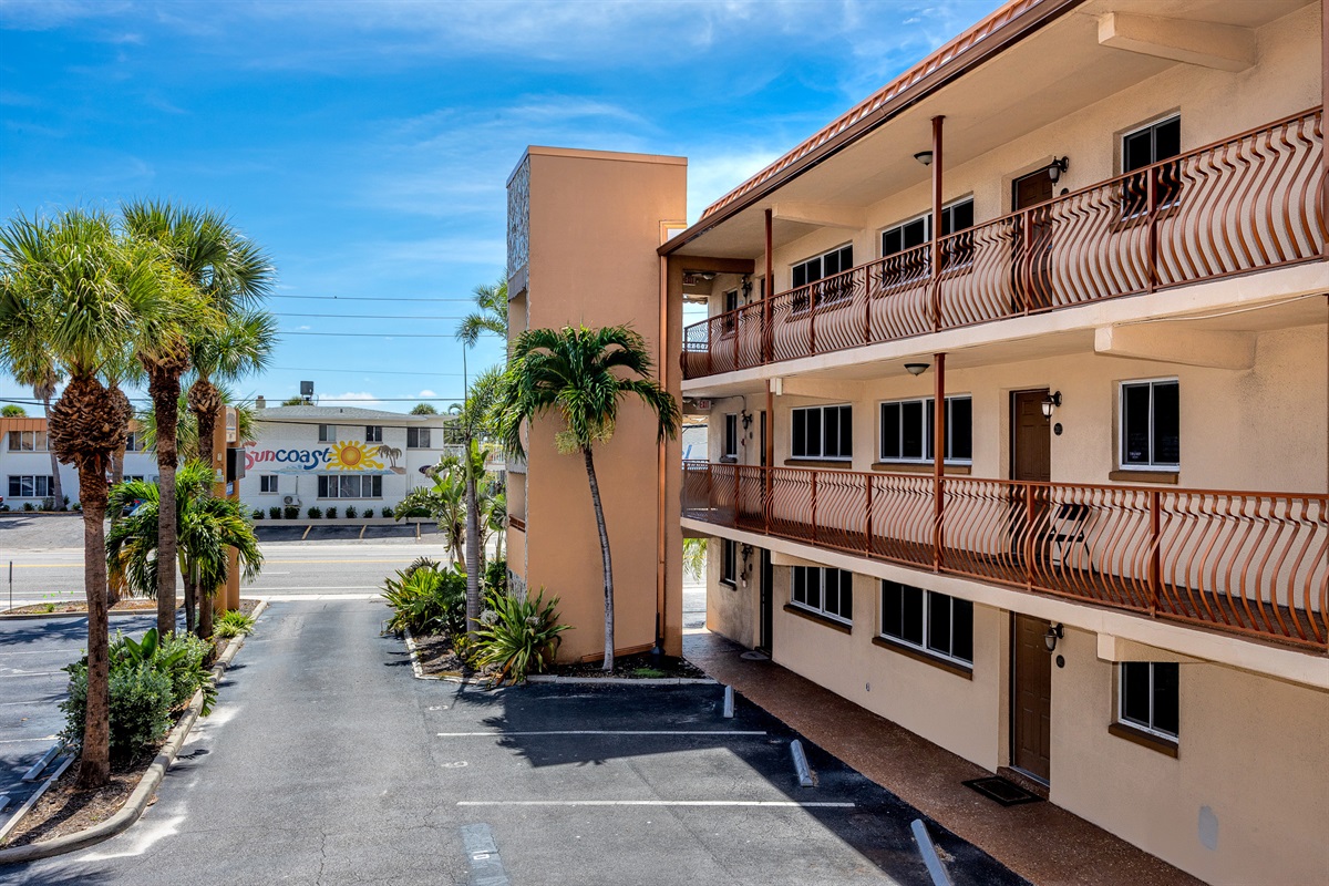 Entry From Gulf Blvd