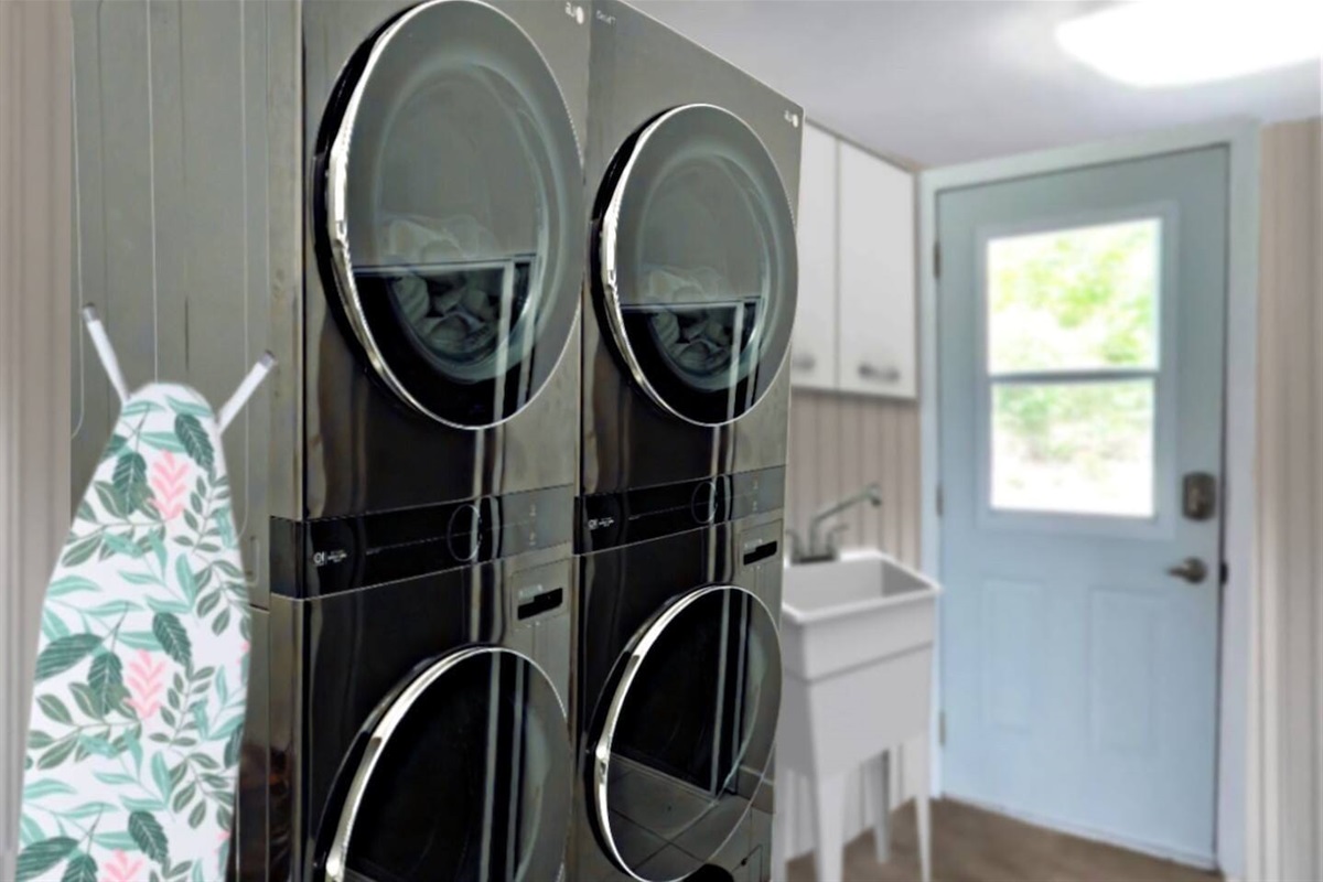 Buanderie partag&eacute;e - Shared laundry facilities