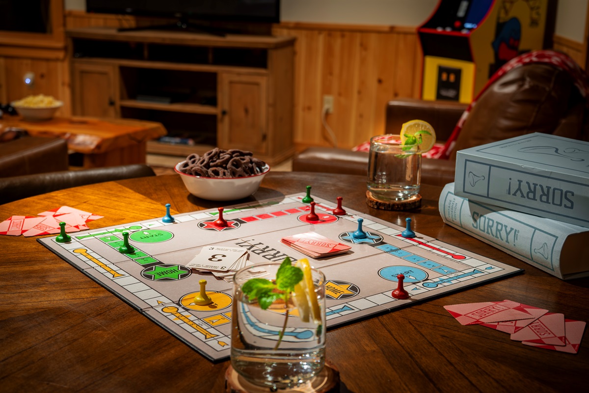 From board games to arcade classics, there’s something for everyone.