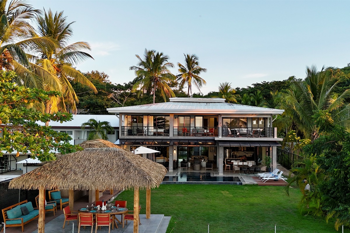 Beach Front Villa