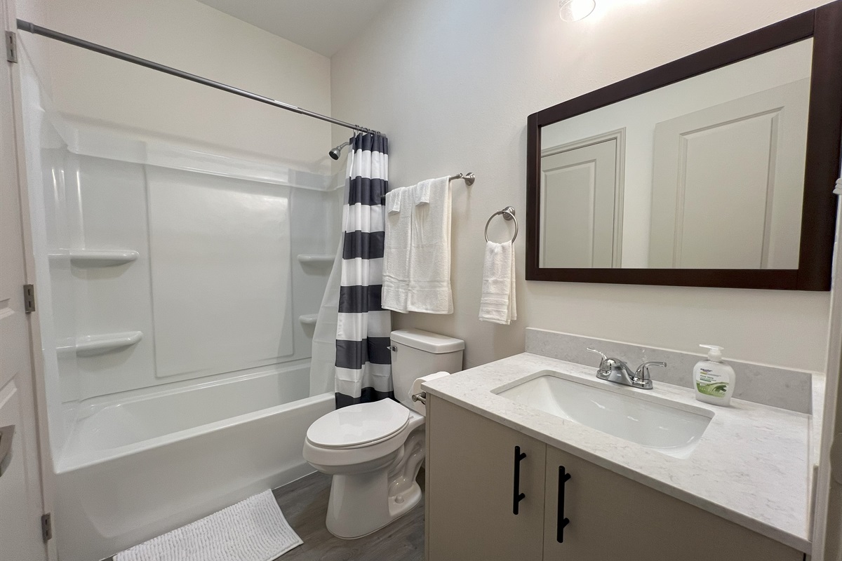 Secondary Bathroom