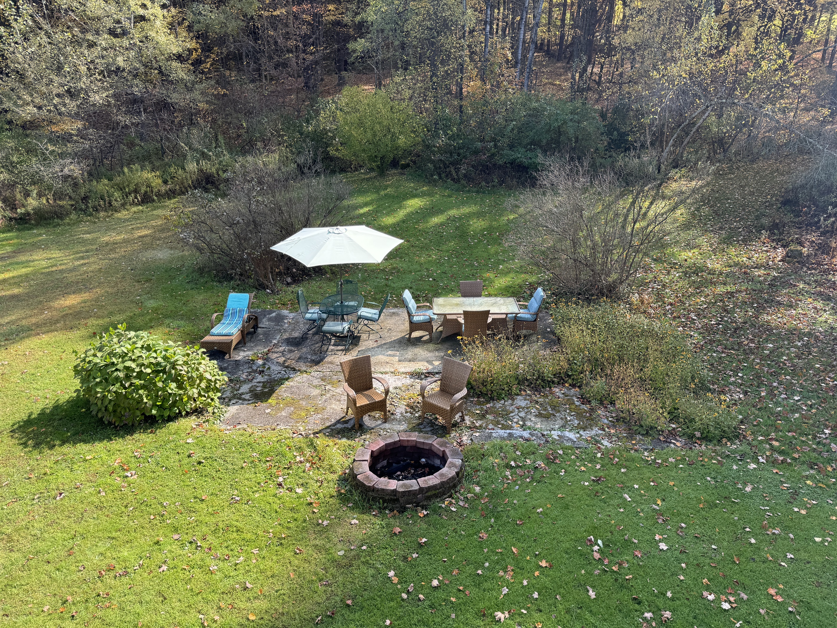 View from balcony