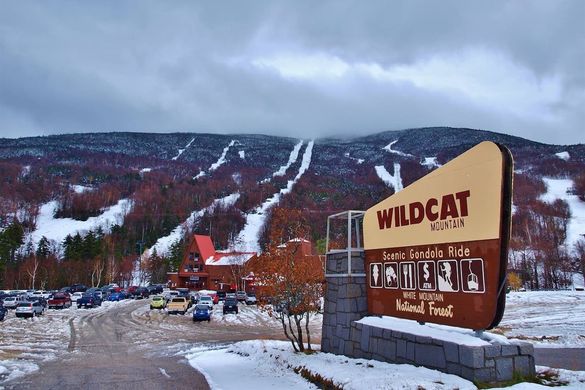 Wildcat Ski Mountain ski ready and waiting for the family! 