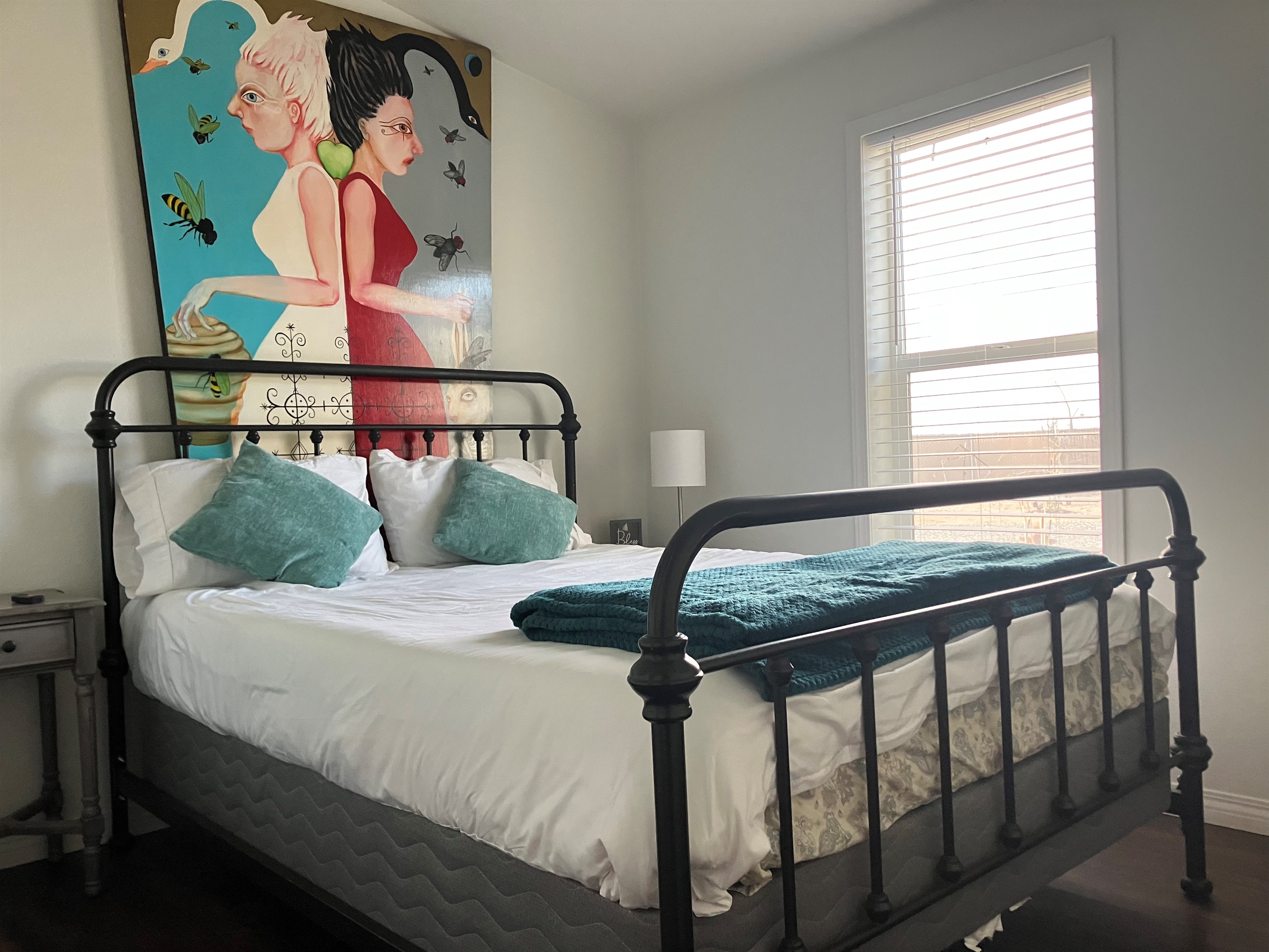 Second bedroom, aka "Mistress"